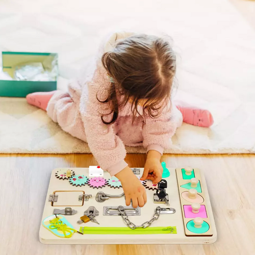 Sensory Toys Activity Board