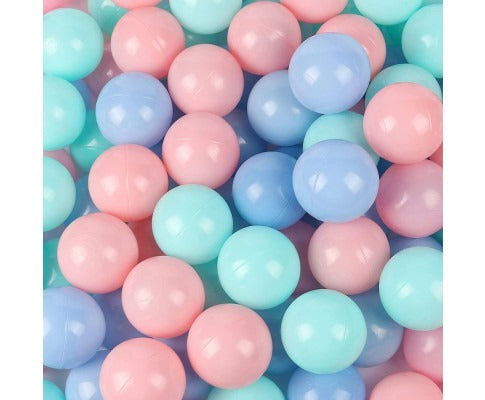 Ocean Ball Pit Soft Baby Kids Play Pit + 200PCS Vintage Ocean Balloons