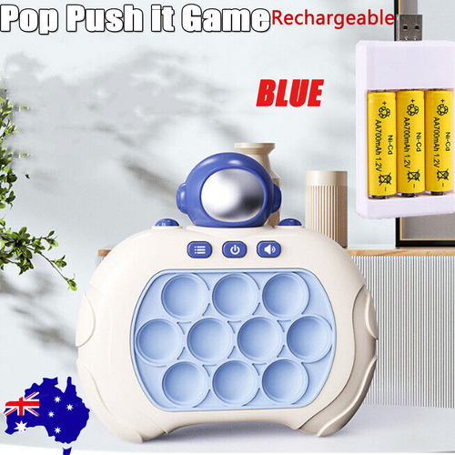 Rechargeable 3 Types Pop Push it Game Controller