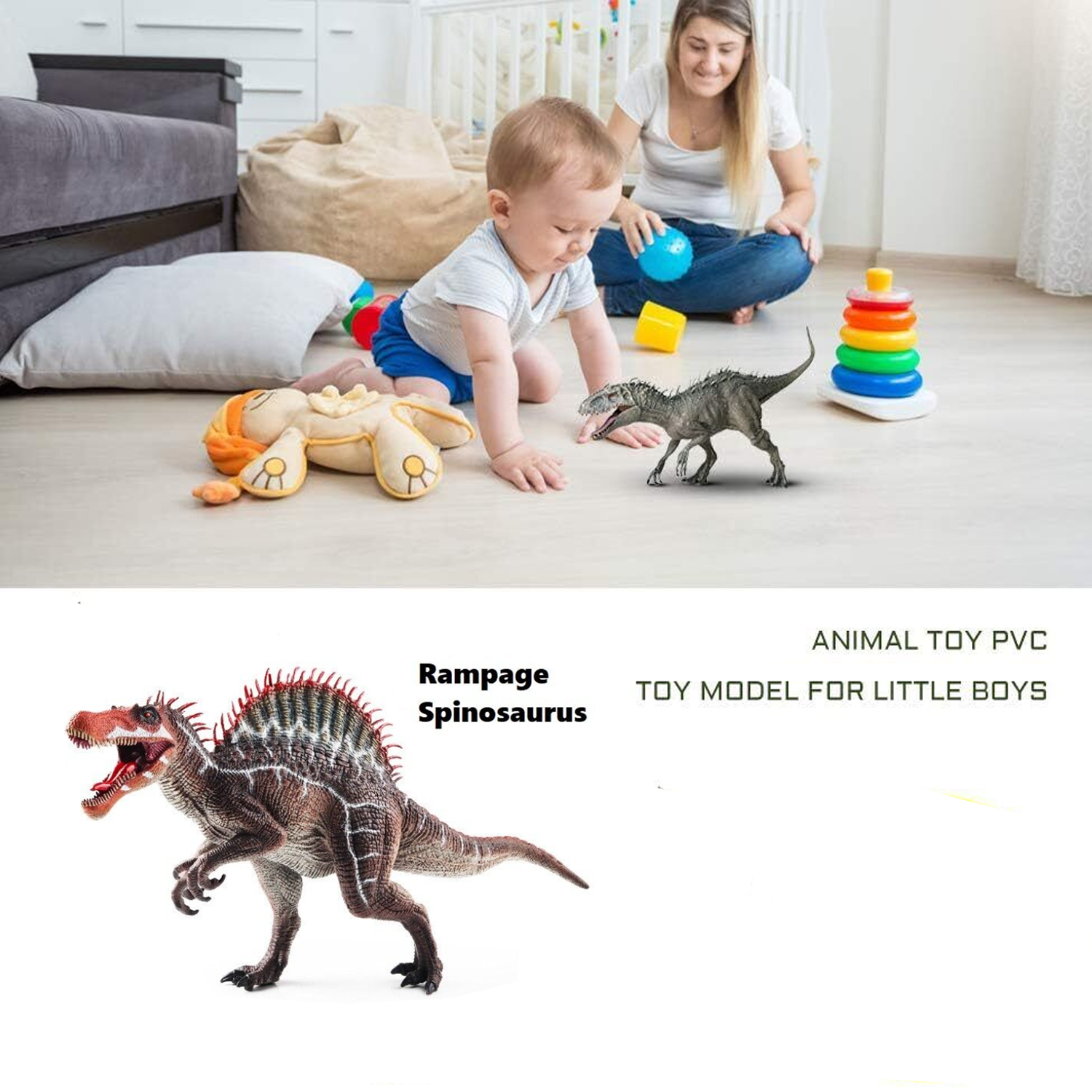 Indominus Rex Tyrannosaurus Indoraptor Toy