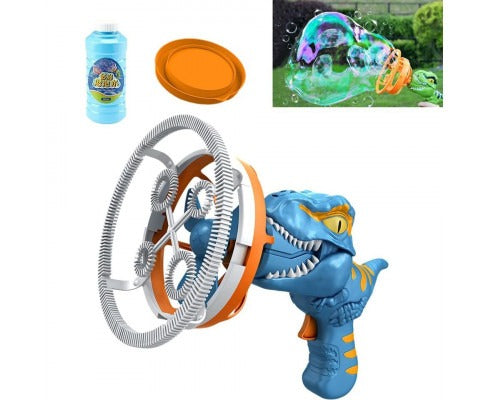 Automatic Bazooka Soap Water Bubble Machine