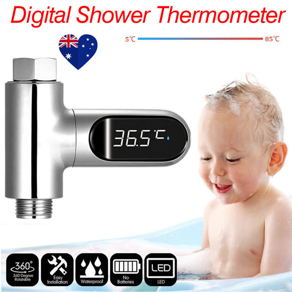 LED Digital Tap Water Temperature Monitor