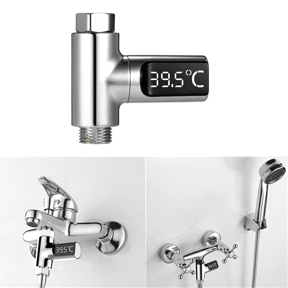 LED Digital Tap Water Temperature Monitor