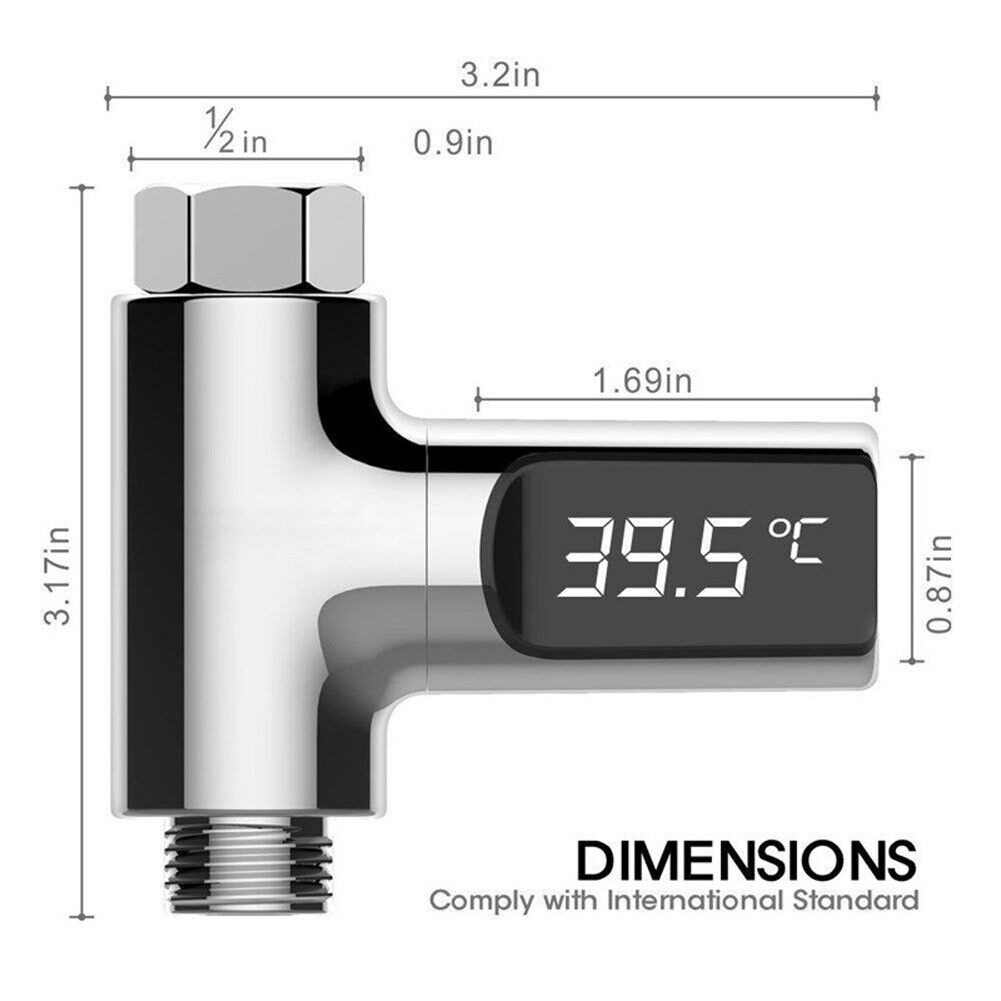 LED Digital Tap Water Temperature Monitor