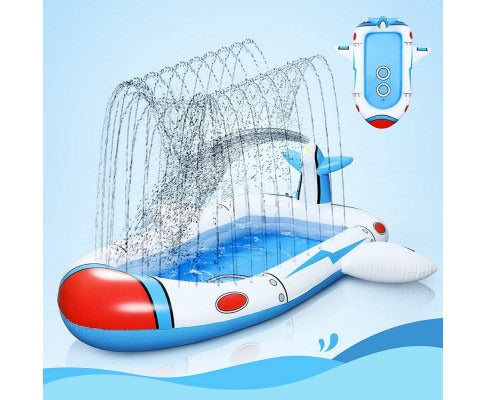 Inflatable Sprinkler Pool for Kids