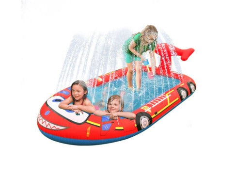 Inflatable Sprinkler Pool for Kids