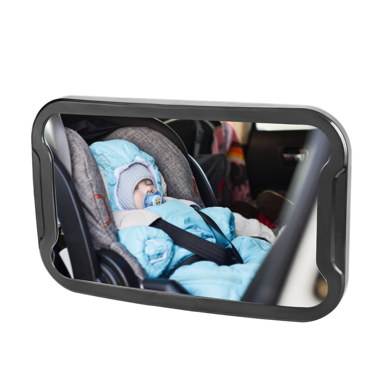 BabySafe Rear-Facing Car Seat Mirror for Infants