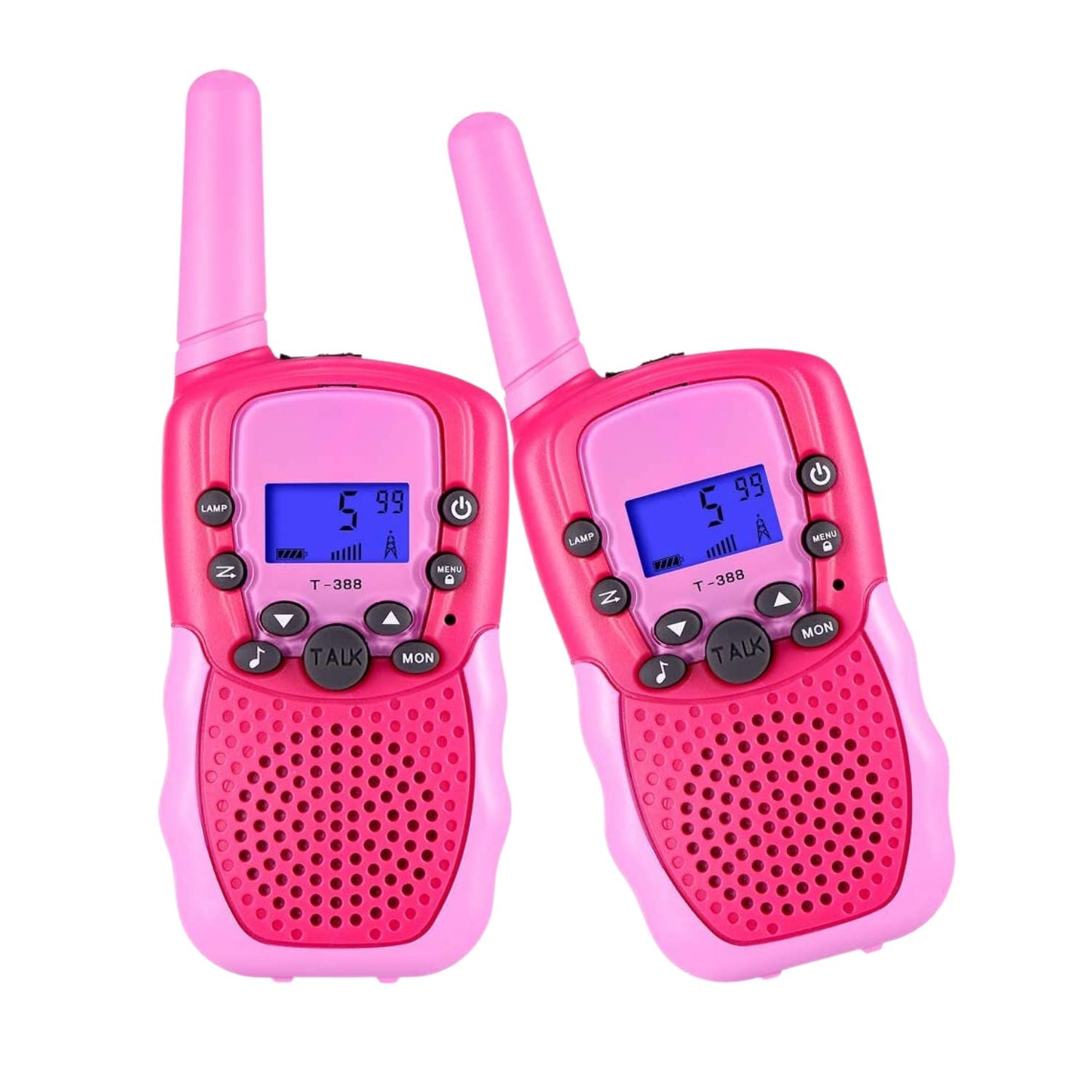 2 Pack Walkie Talkies for Kids with 40 Channels