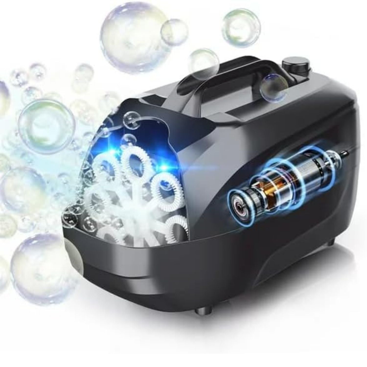 Automatic Bubble Blower Machine for Kids