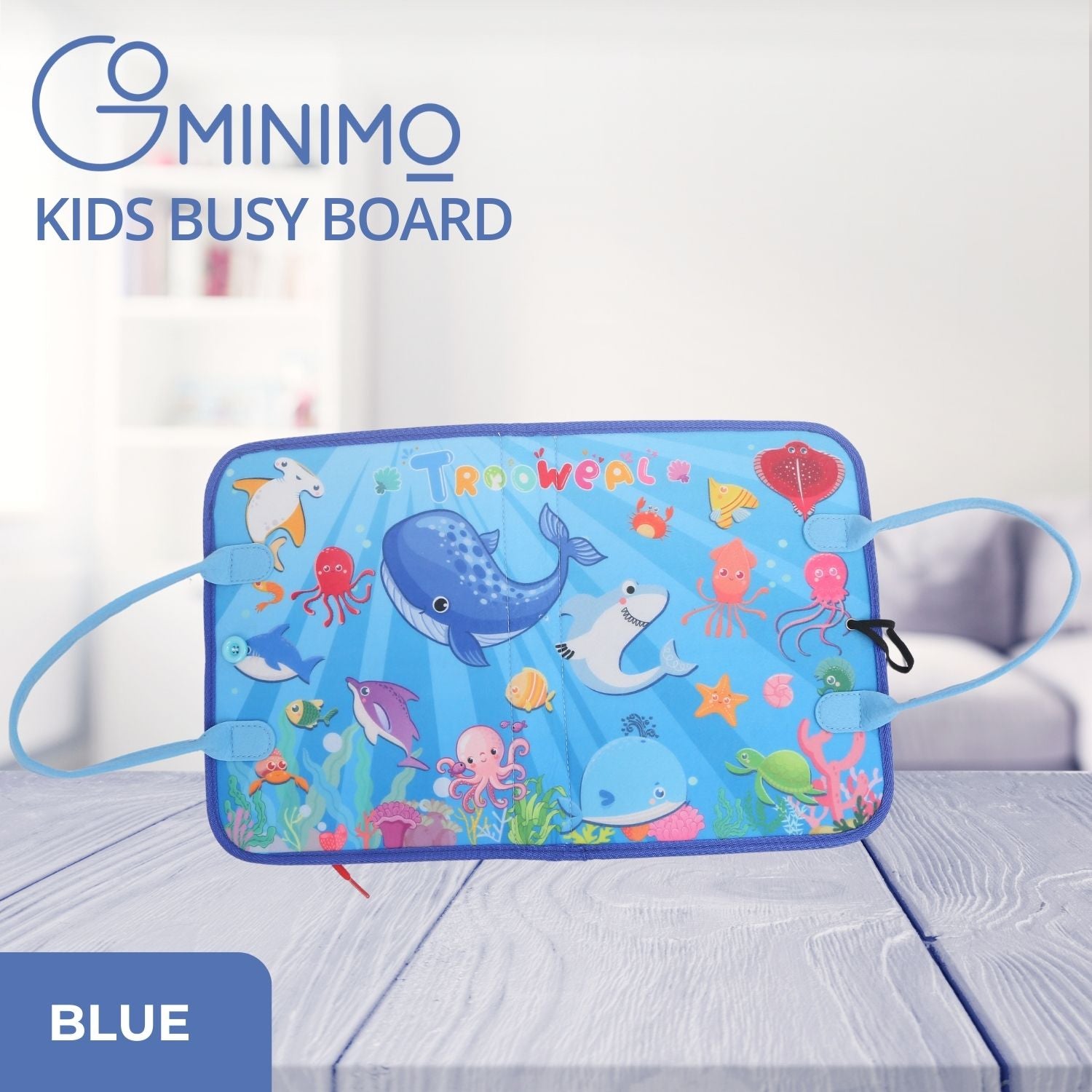 Kids Busy Board Learning Toys