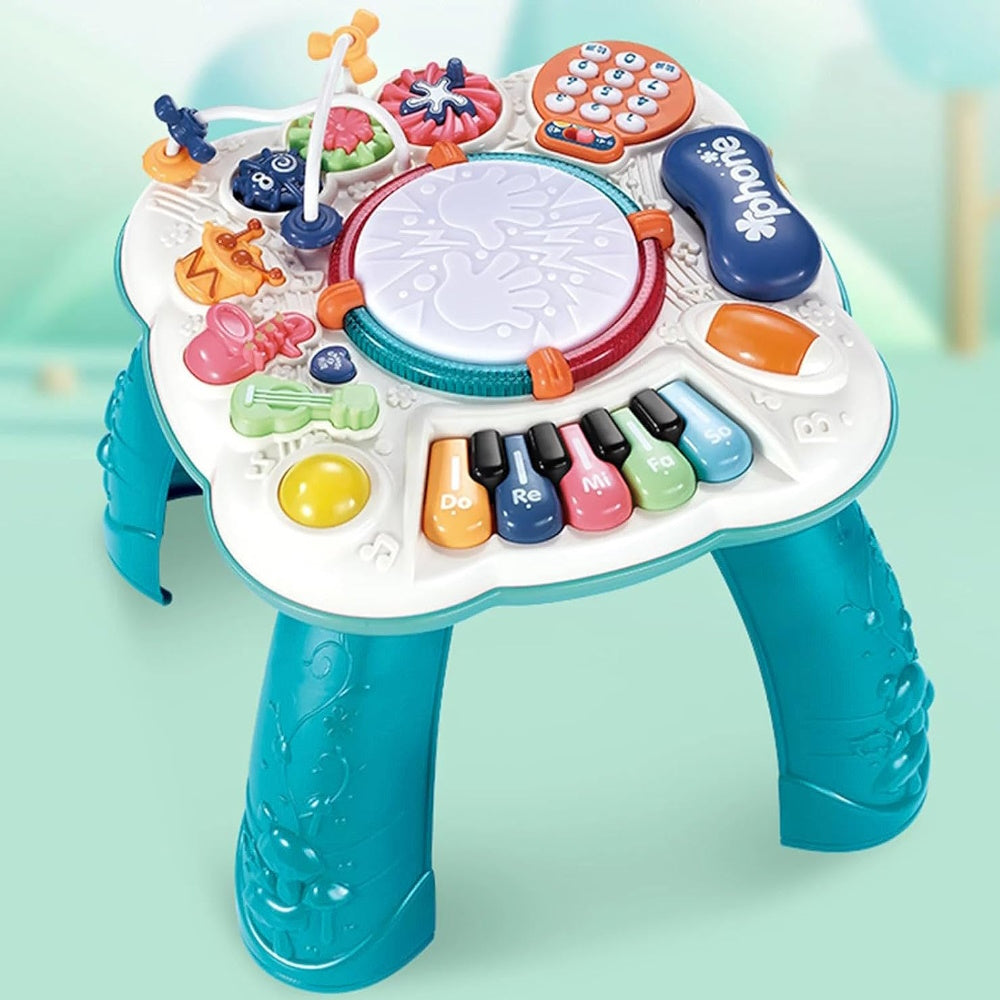 Kids Music Learning Activity Table