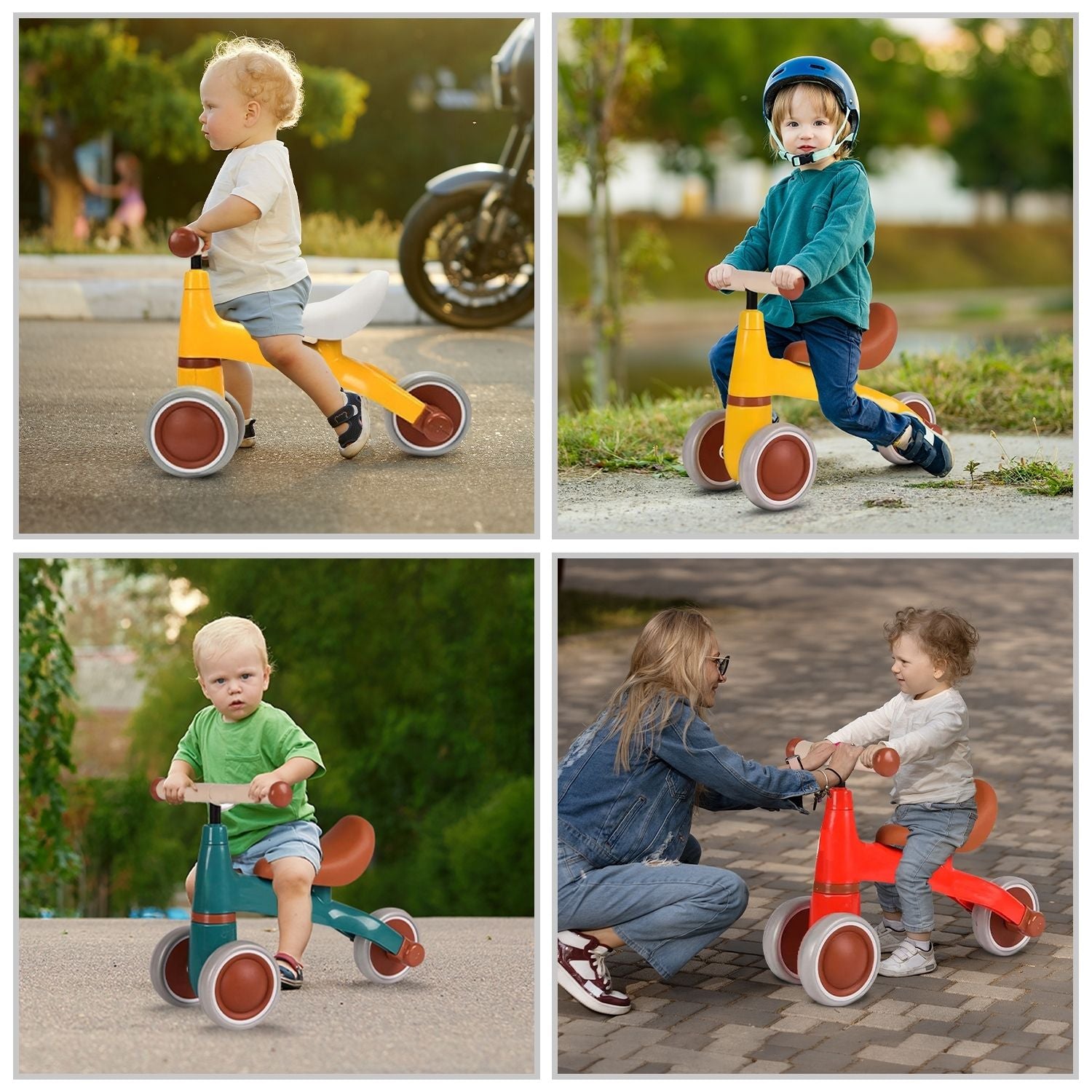 3 Wheels Baby Balance Bike