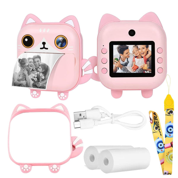 Instant Print Camera for Kids