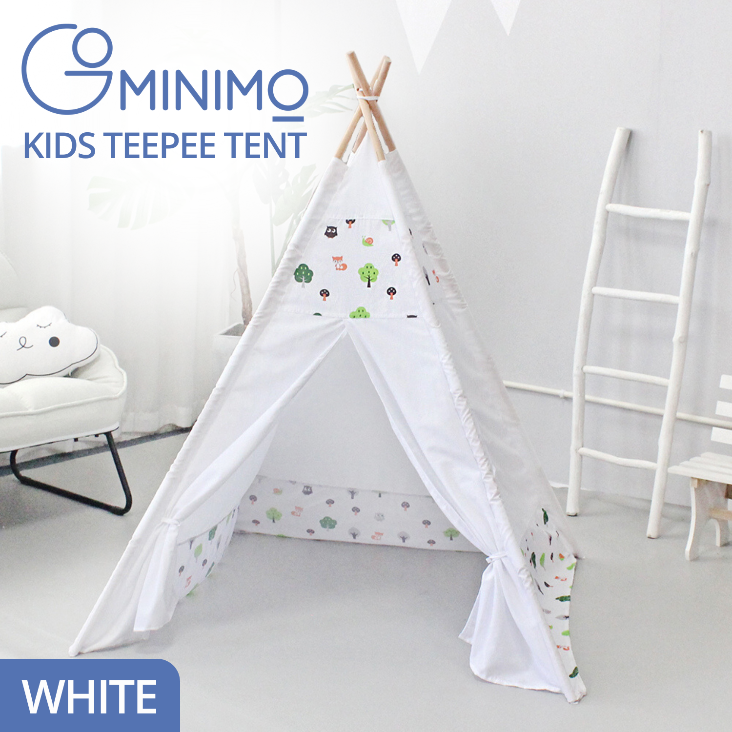 Kids Teepee Tent