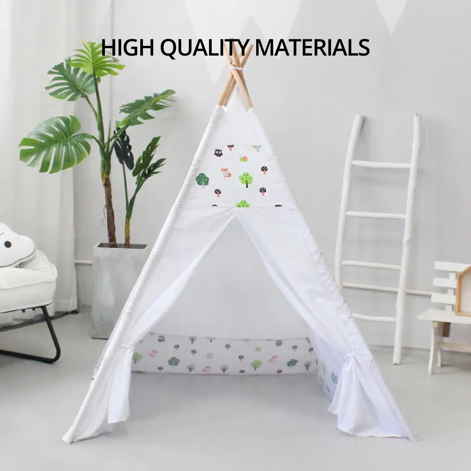 Kids Teepee Tent