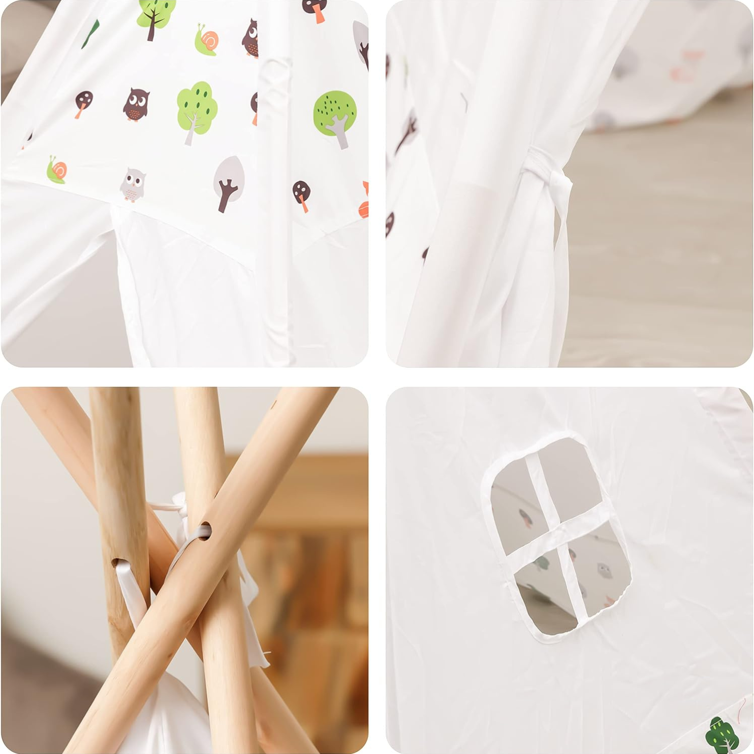 Kids Teepee Tent