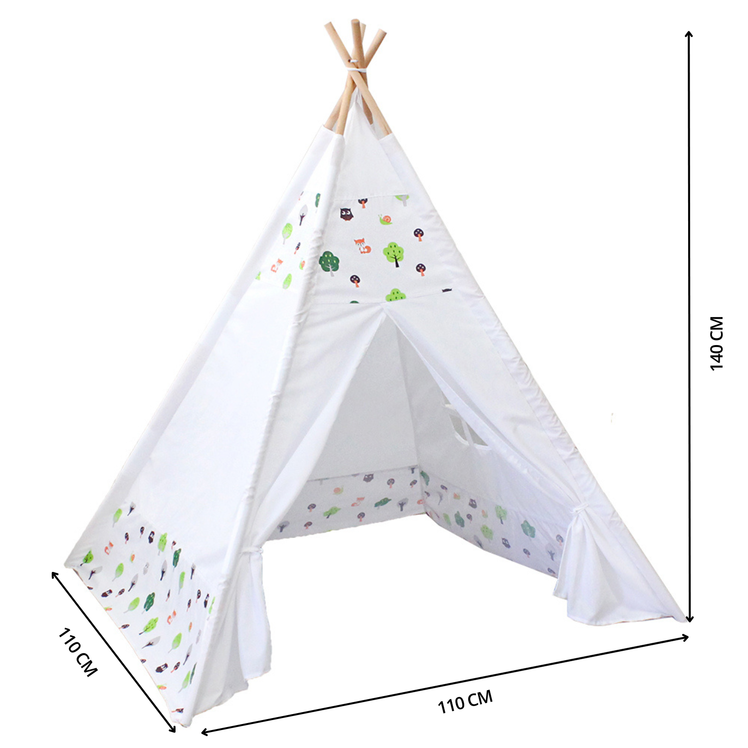 Kids Teepee Tent