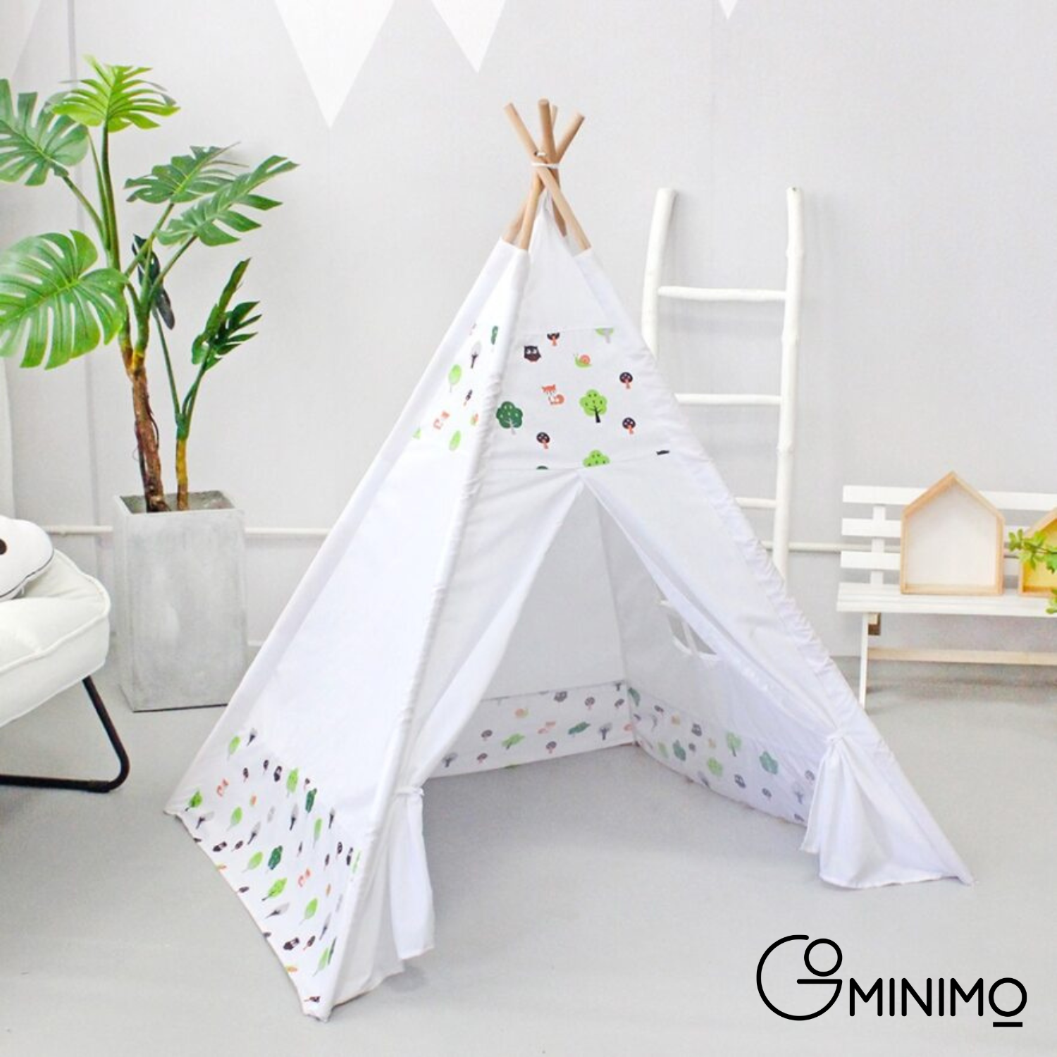 Kids Teepee Tent