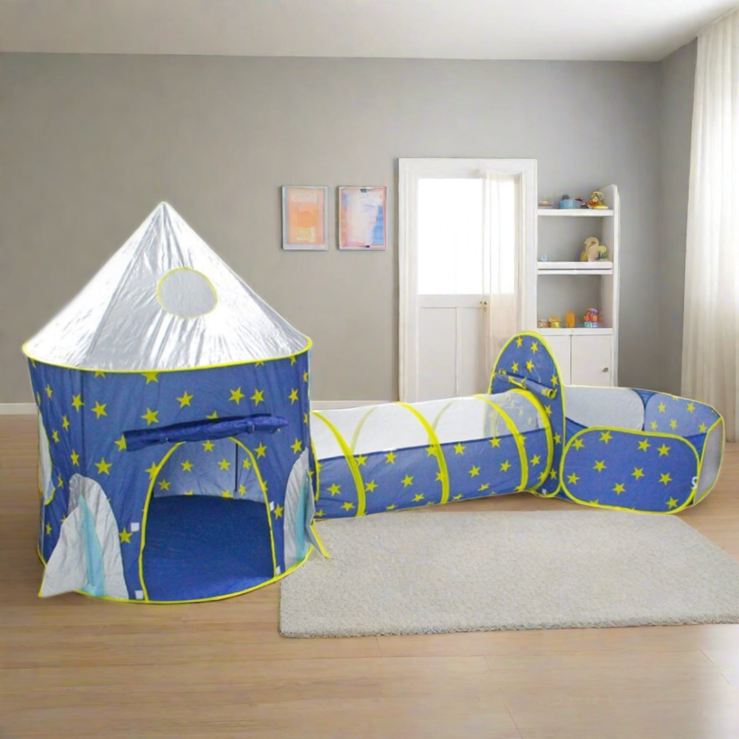 3 in 1 Sky Style Kids Play Tent