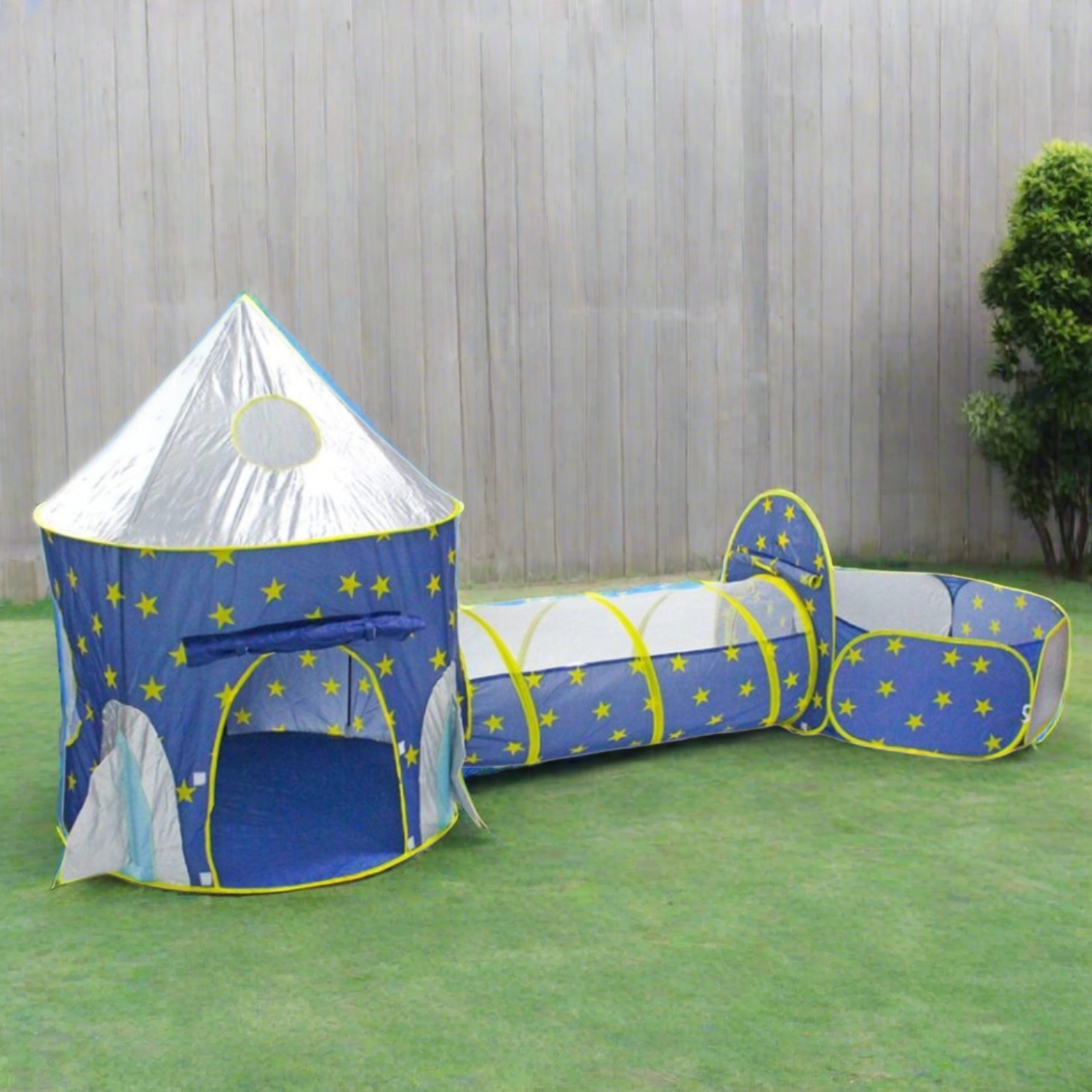 3 in 1 Sky Style Kids Play Tent