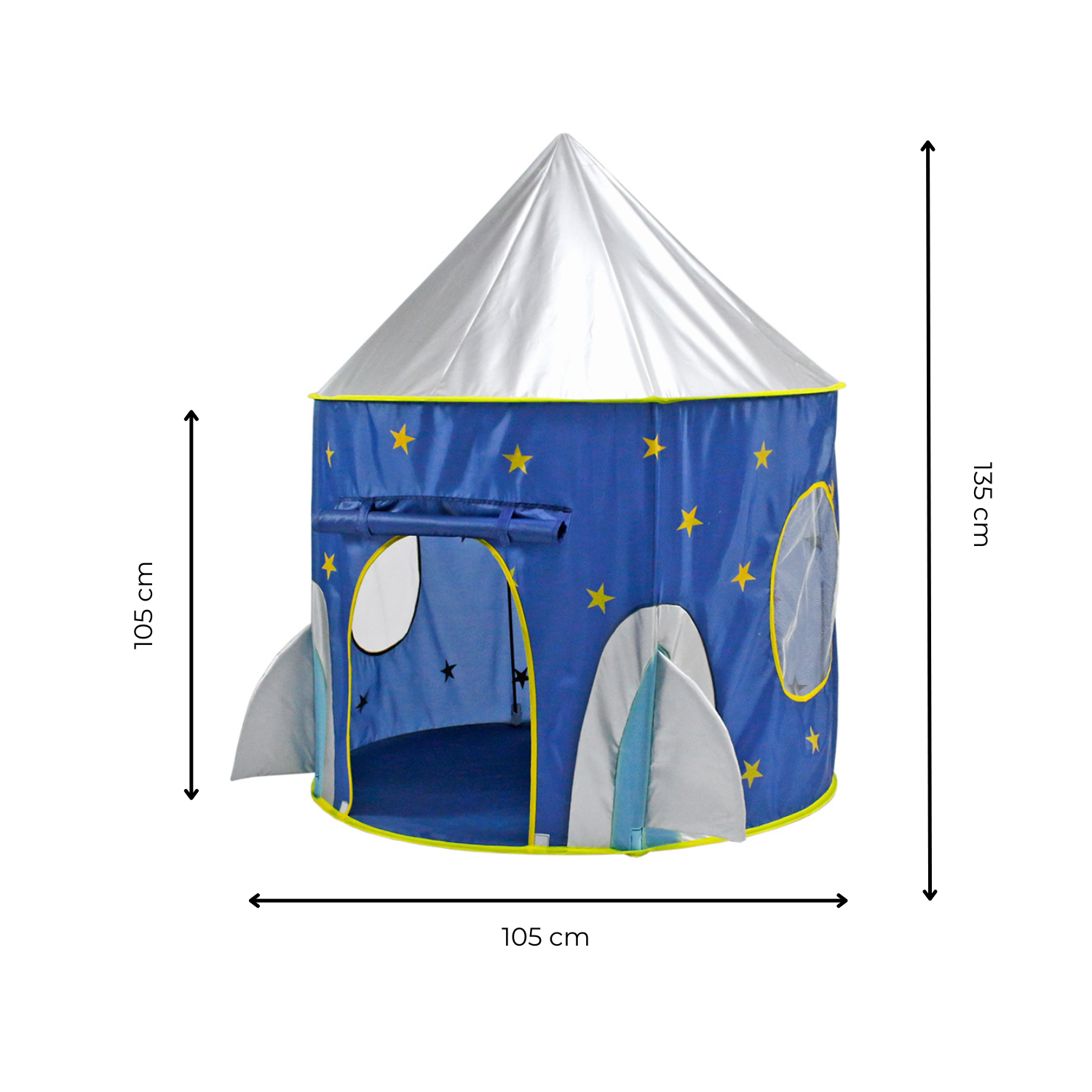 3 in 1 Sky Style Kids Play Tent