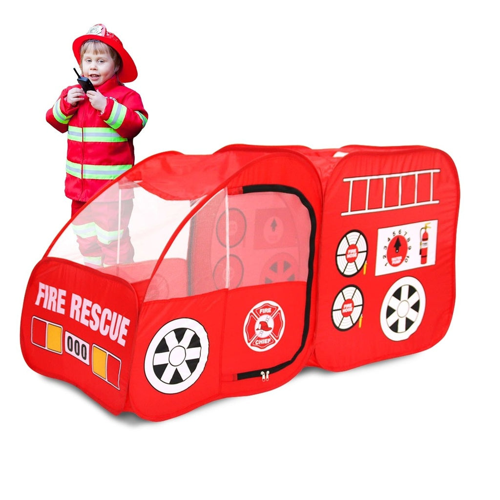 Ultimate Fire Truck Adventure Tent for Kids