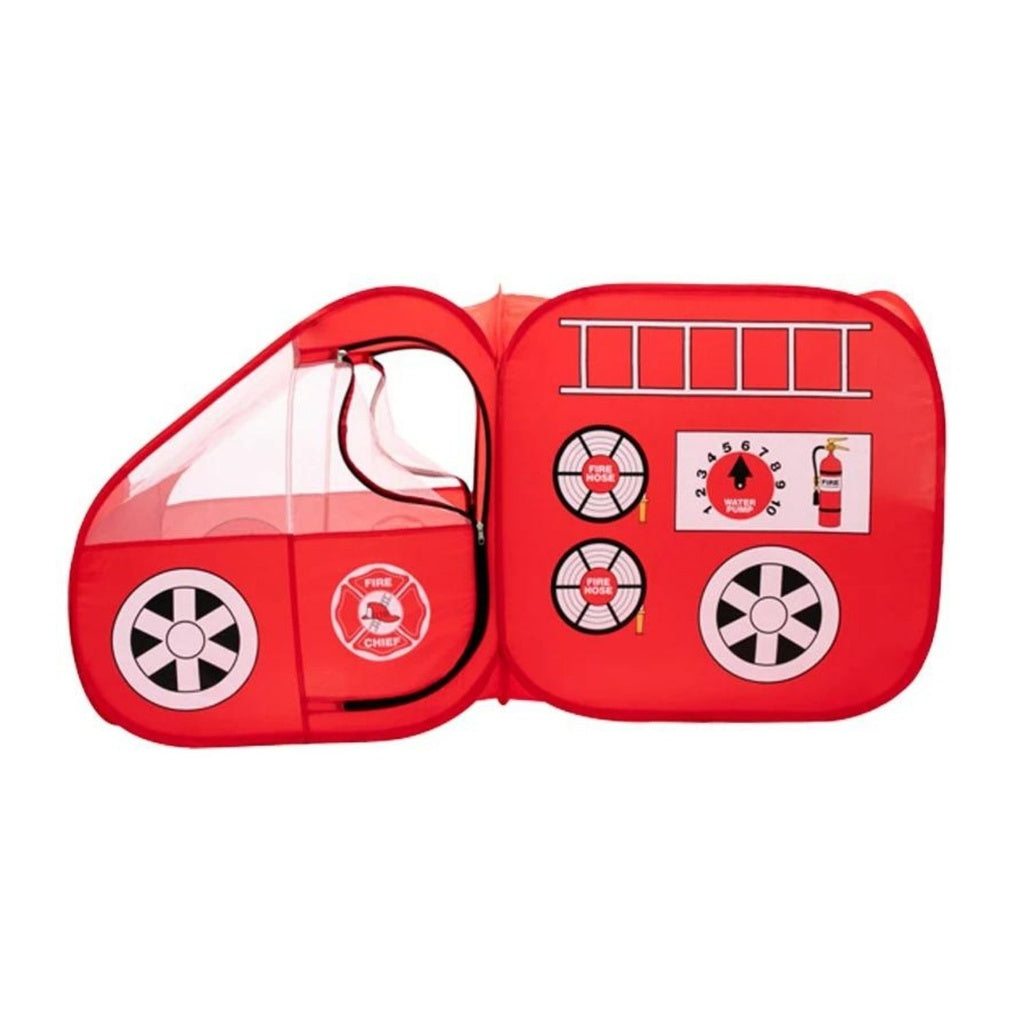 Ultimate Fire Truck Adventure Tent for Kids