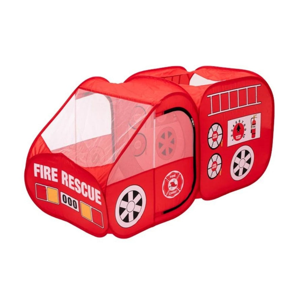 Ultimate Fire Truck Adventure Tent for Kids