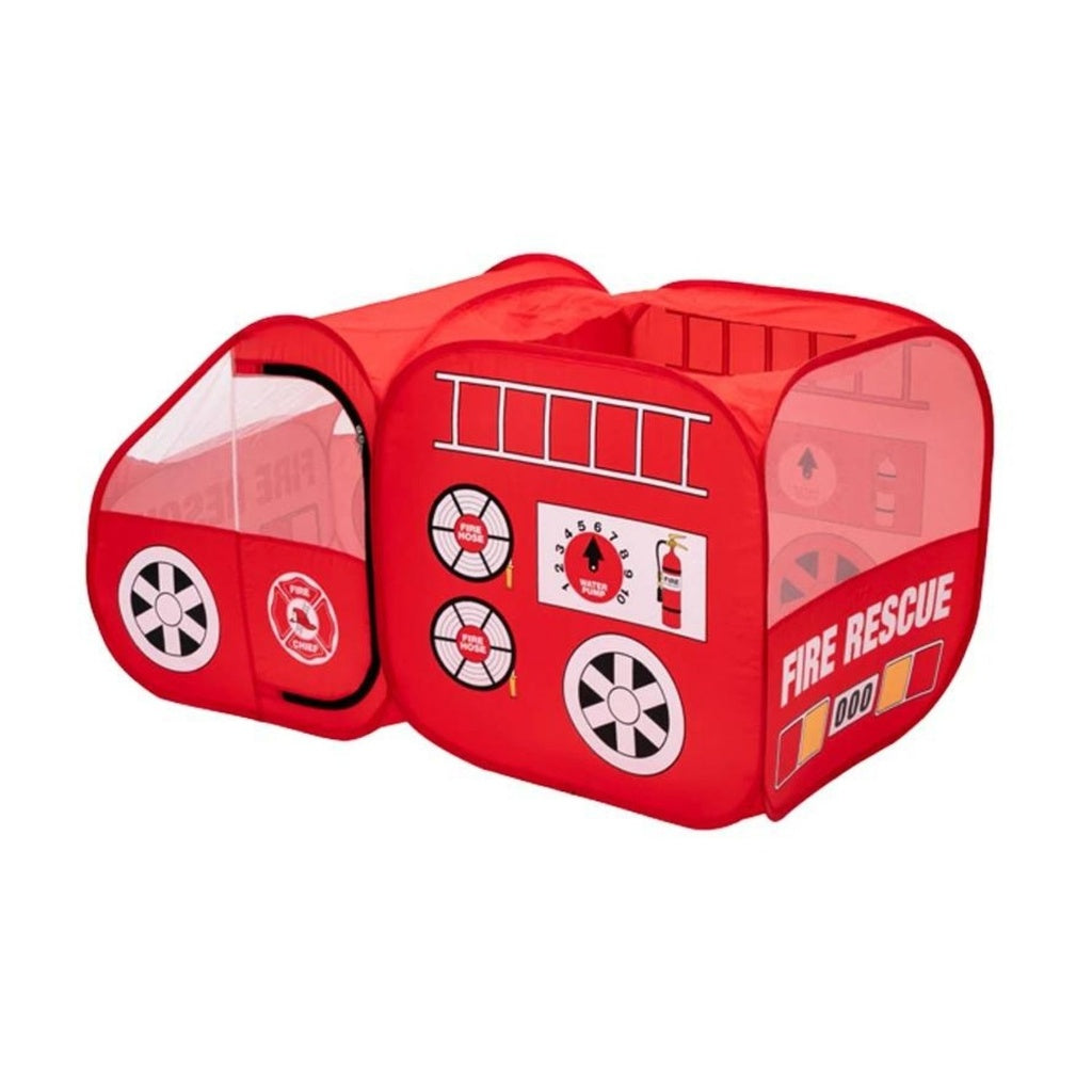 Ultimate Fire Truck Adventure Tent for Kids