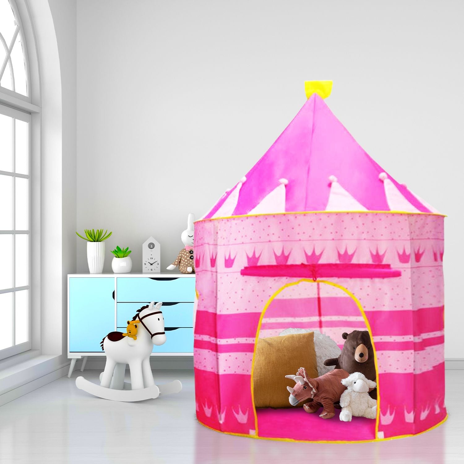 Kids 12 Crowns Tent