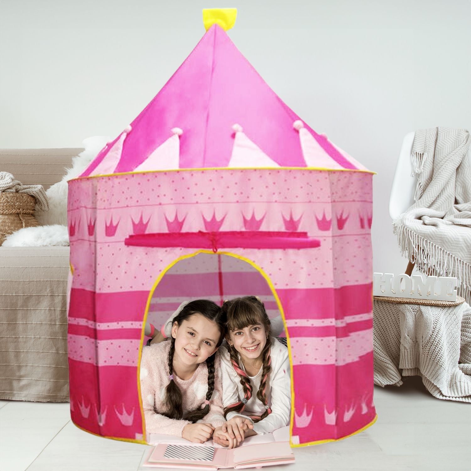 Kids 12 Crowns Tent