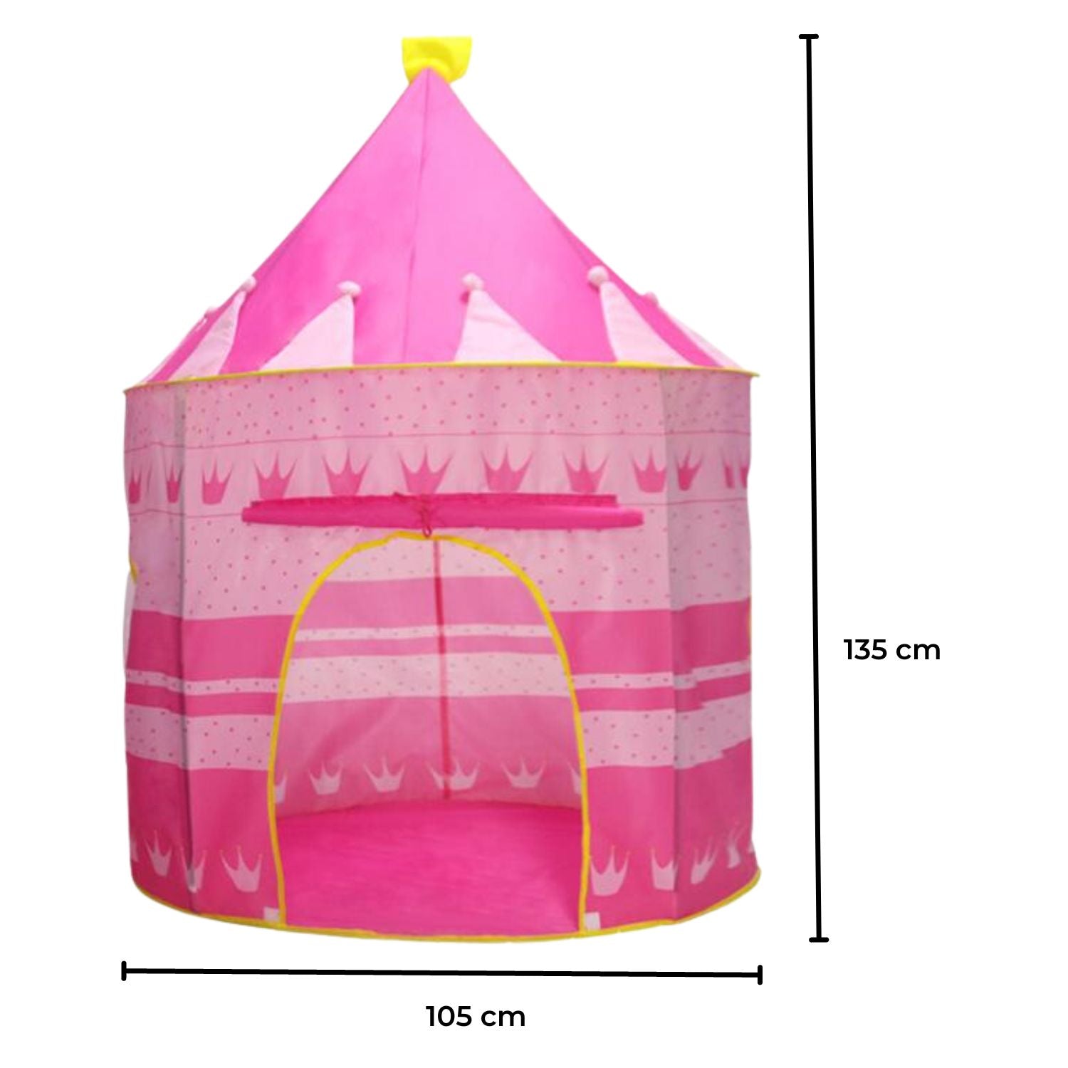 Kids 12 Crowns Tent