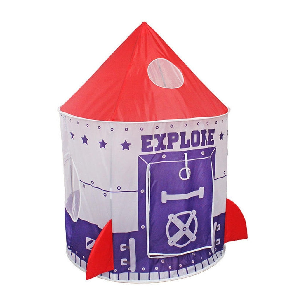 Interstellar Adventure Kids Spaceship Tent with Ball Pit