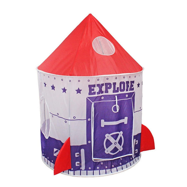 Interstellar Adventure Kids Spaceship Tent with Ball Pit