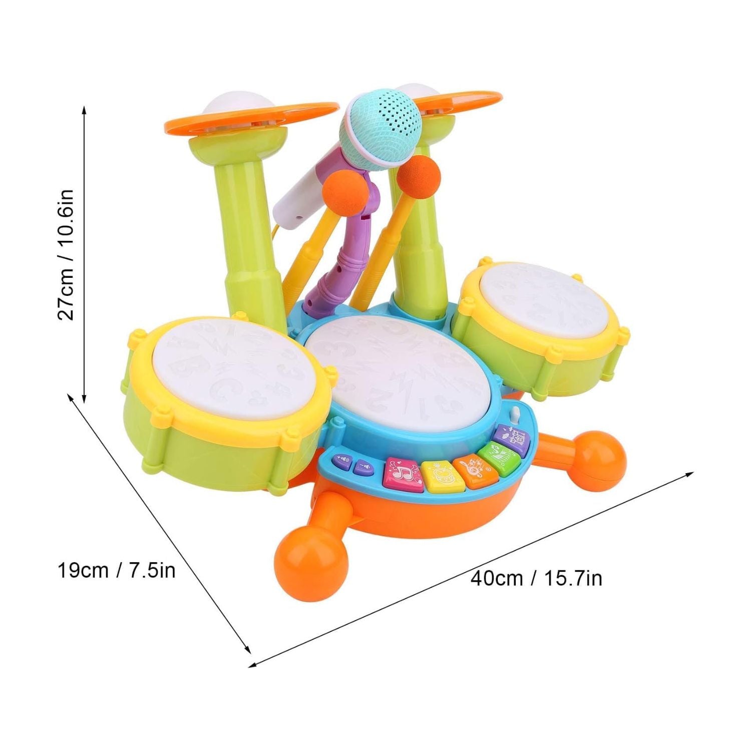 Kids Toy Musical Drum Set