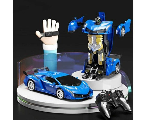 Transform Robot Sport Car with Remote Control