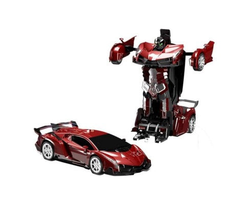 Transform Robot Sport Car with Remote Control