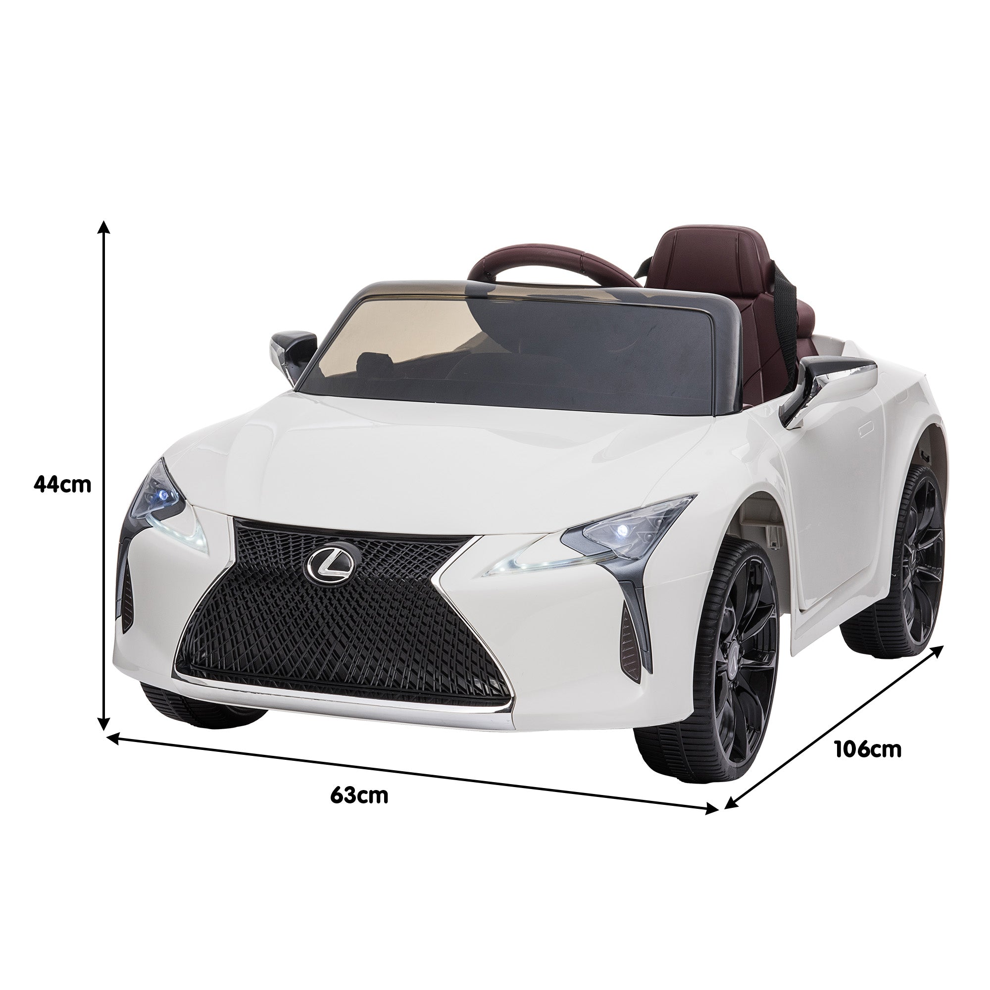 Kahuna Licensed Lexus Kids Electric Ride On Car