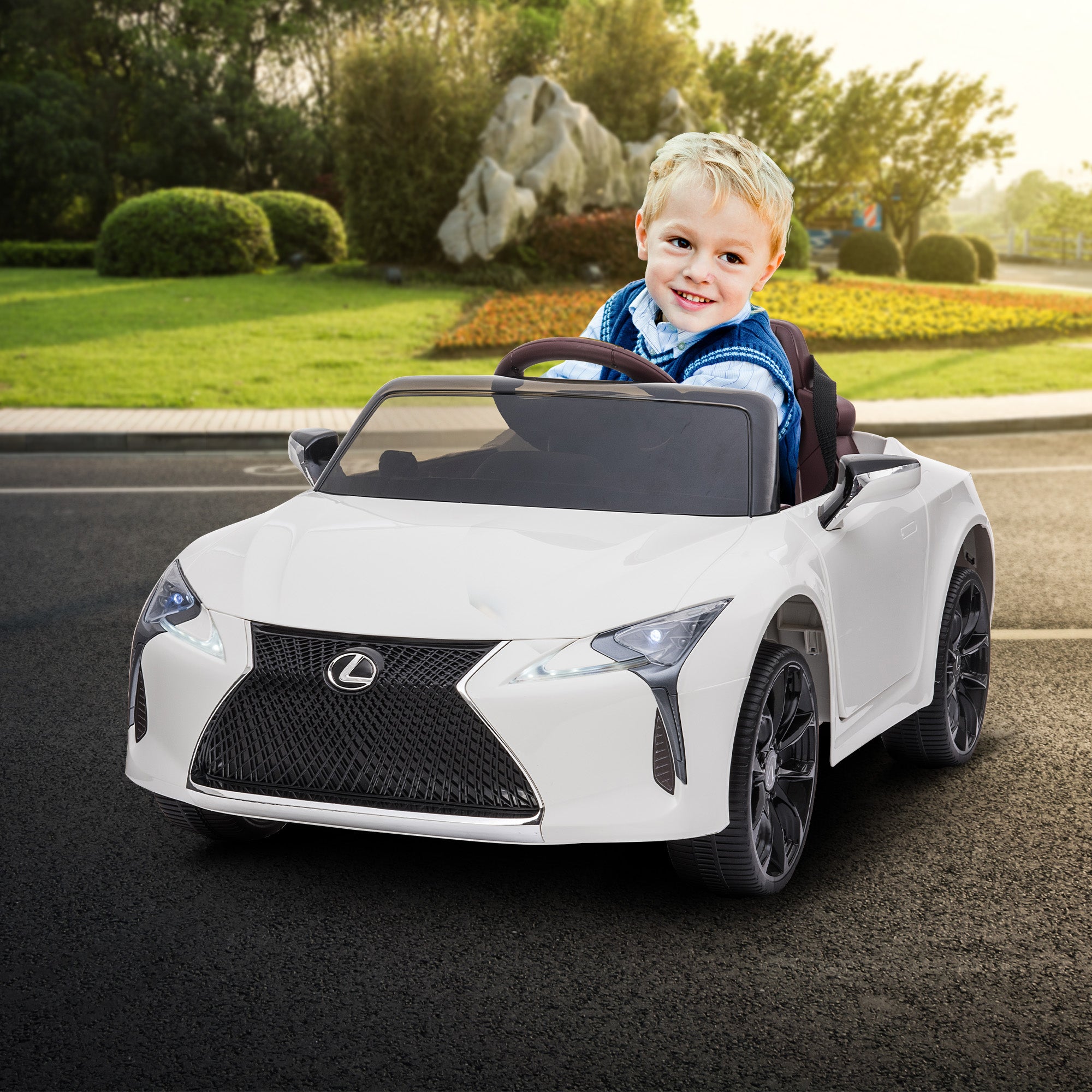 Kahuna Licensed Lexus Kids Electric Ride On Car