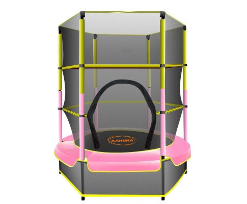 4.5ft Trampoline Round Free Safety Net