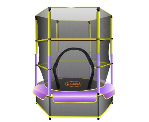 4.5ft Trampoline Round Free Safety Net