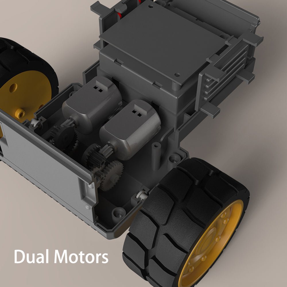 Magnetic Truck DIY Assembly Remote Control