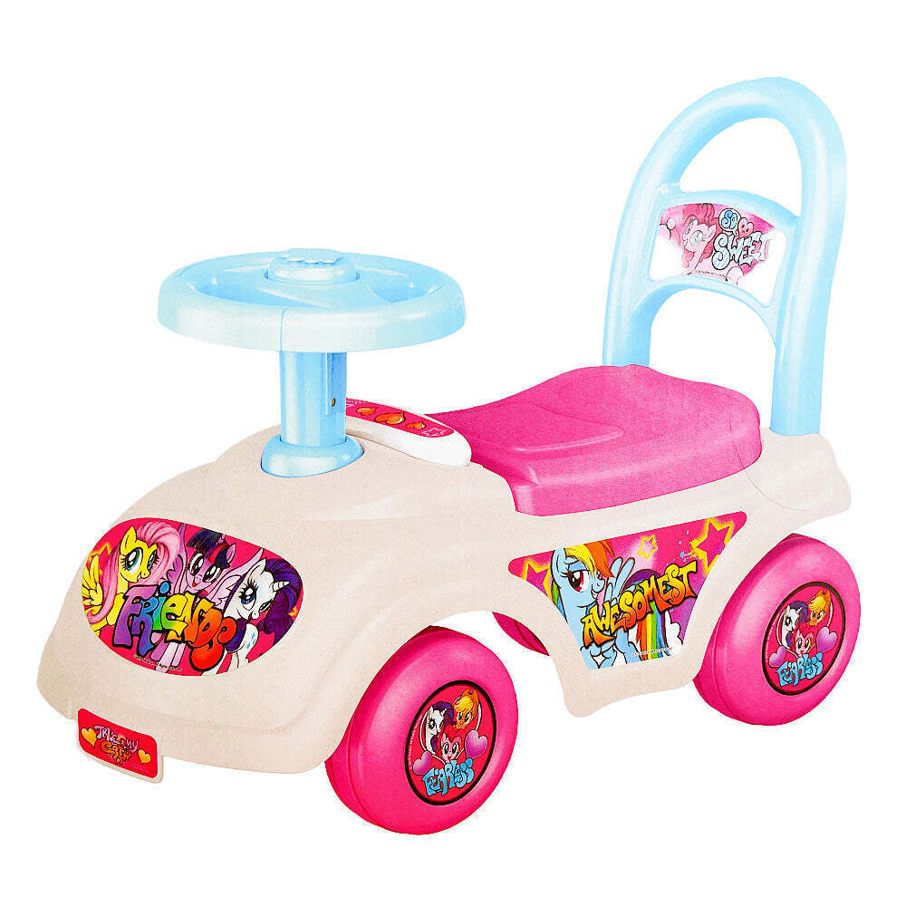 Hasbro My Little Pony Four Wheel Ride On Car