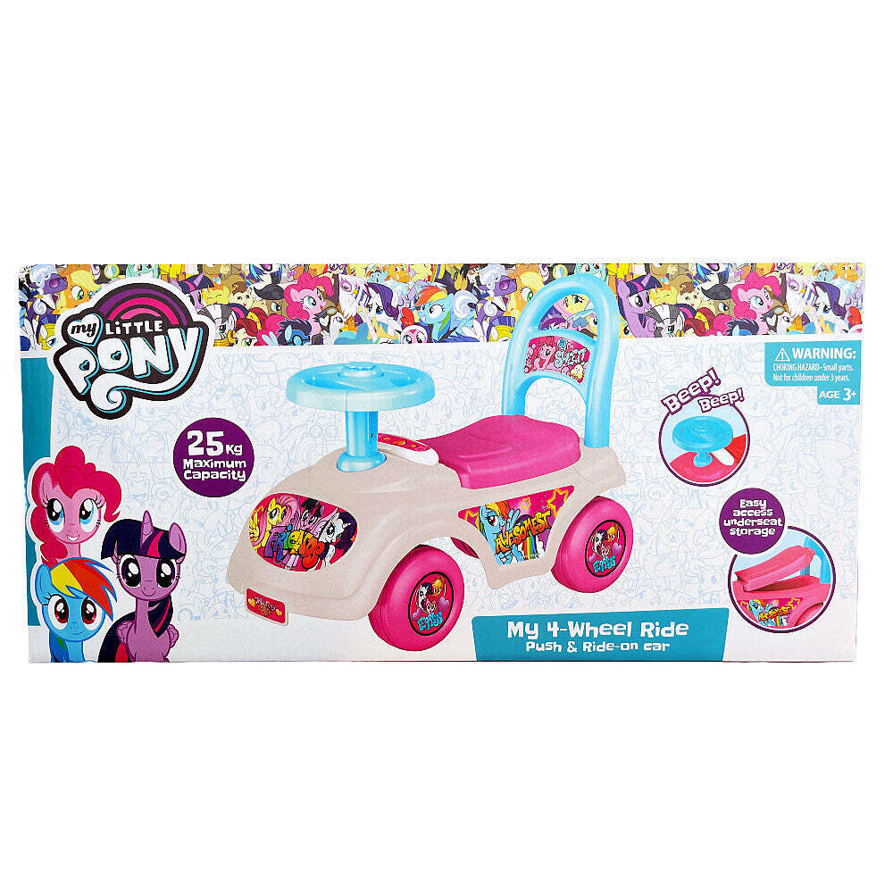 Hasbro My Little Pony Four Wheel Ride On Car