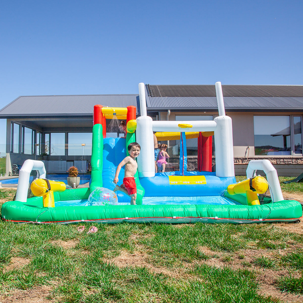 Kids Olympic Inflatable Play Centre