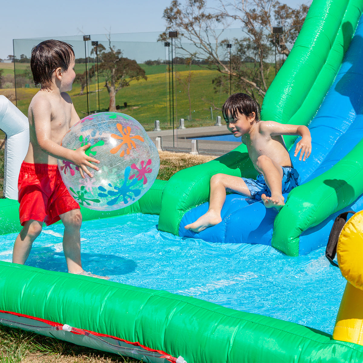 Kids Olympic Inflatable Play Centre