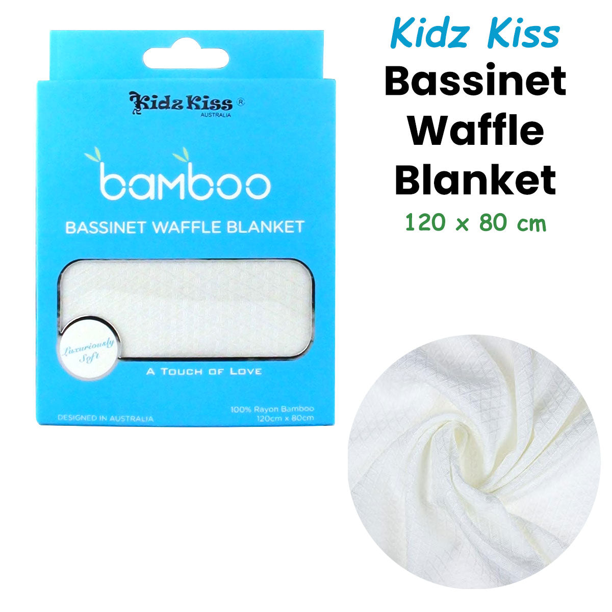 Bamboo Waffle Blanket