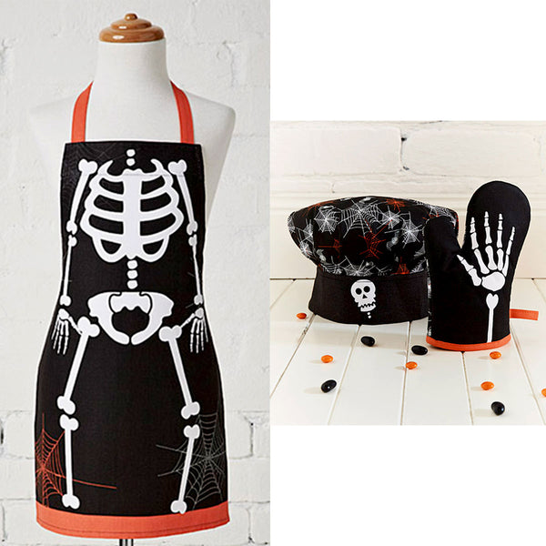 Skeleton Chef Halloween Set