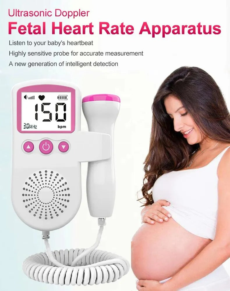 At-Home Baby Doppler