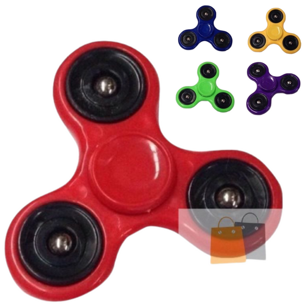 3pcs Fidget Hand Finger Spinner